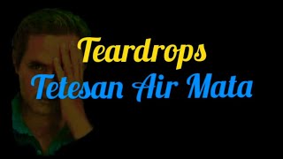 Teardrops (lirik terjemahan The Radios)