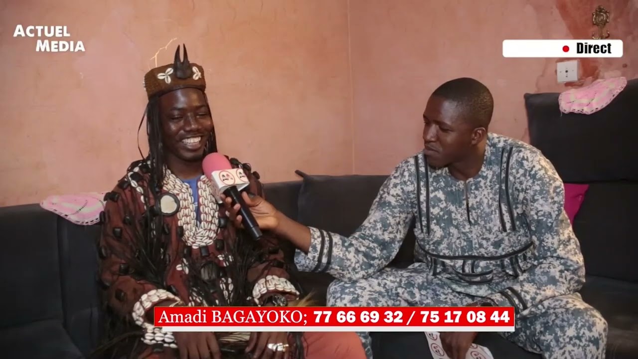 Kalaban Amadi Bagayoko de nouveau sur Actuel Média dans l'émission Doni kenè