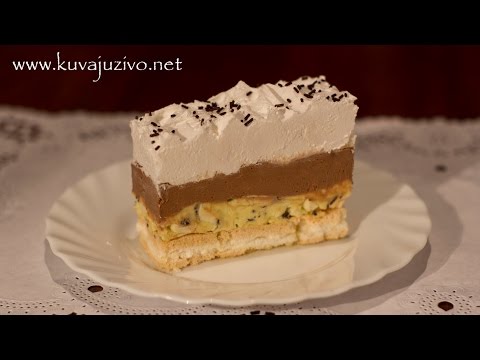 Video: Torta Sa Krem rolatom