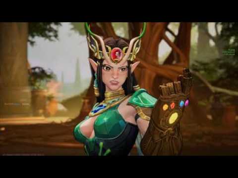 Mantis Infinity Gauntlet Victory Animation - Marvel Rivals 