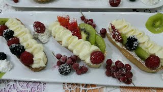 طريقة عمل تارت الفواكه في المنزل مثل التي تباع في المحلات-les tartelettes aux fruits