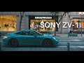 SONY ZV-1 (ZV1) 4K Cinematic Street Videography TEST