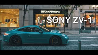 SONY ZV1 (ZV1) 4K Cinematic Street Videography TEST