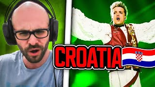 Serbian Reacts To Baby Lasagna - Rim Tim Tagi Dim | Croatia 🇭🇷 | Grand Final | Eurovision 2024