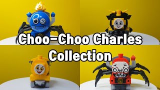 LEGO Choo-Choo Charles speedbuild 추추찰스  |Unofficial LEGO