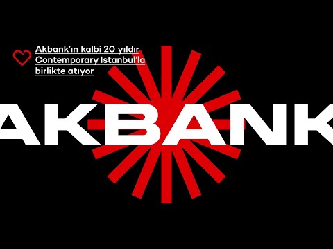 Kalbimiz 20 yıldır Contemporary Istanbul’la birlikte atıyor. ❤️ - video from Akbank