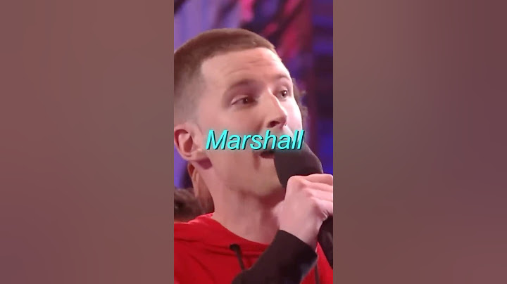 Mgk tried dissing Eminem and this happened