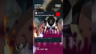 “Itachi Saves Naruto & Killer Bee | Legendary Naruto Moment #Shorts” #animeedit