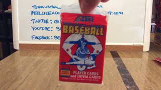 Mailday - 5/30/18 (Busted Wax, Sportlots and Trading Card Database)
