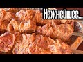 Рецепт вкусного шашлыка.Шашлык из свиной вырезки.