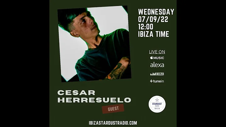 Cesar Herresuelo - Exclusive set - Ibiza Stardust ...