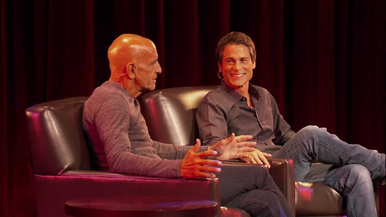 Breaking Through Barriers (Tom Barrack & Rob Lowe)