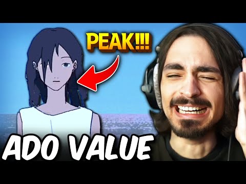 ADO'S MAGIC IS REAL!! | Ado - Value (Reaction) | Guitarist reacts to