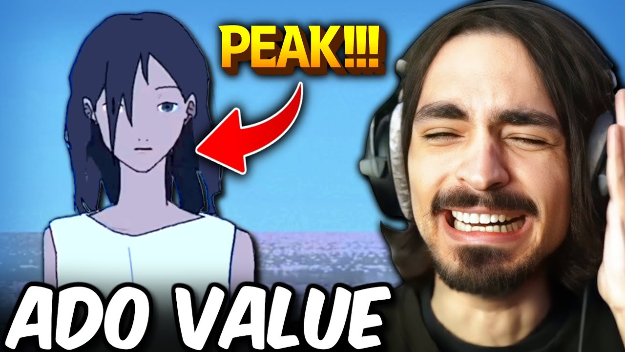 ADO'S MAGIC IS REAL!! | Ado - Value (Reaction) | Guitarist reacts to