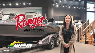 Check it out! Walkaround on the 2023 Ranger 620 FS Pro Fisherman!