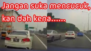 Jangan Suka Sangat Mencucuk, kan dah kena tinggal🤣🤣🤣