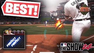 Hit 10+ Home Runs EVERY Game! | Best Hitting Tips MLB The Show 24!