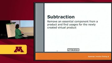 World Usability Day - Systematic Inventive Thinking - Pamela Haats