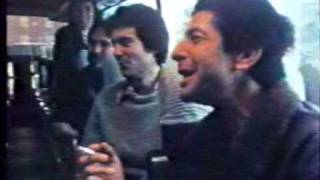 Leonard Cohen - Memories - Tour bus version 1979