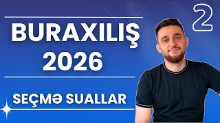 Buraxılış Imtahanı 2026 - Düşə Biləcək Suallar 2 Sınaqlar Qrupundan Seçmələr