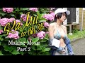 【グラビア】圧倒的自信作！3rd写真集『RaMu to 蘭夢』メイキング Part2