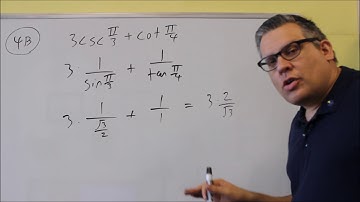 MATH 127 Trigonometry Sample Test 1 #4B