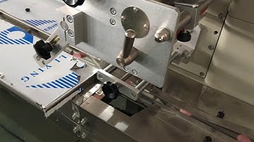 Lollipop horizontal packing machine