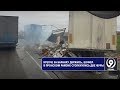 Страшное столкновение 2 фур в Рязанской области. «9 телеканал» Рязань