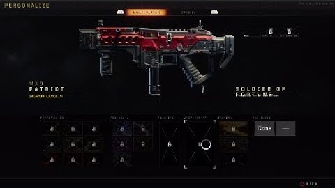 Call Of Duty Black ops 4 - How to get your COD points, Patriot Variant and Special Outfit