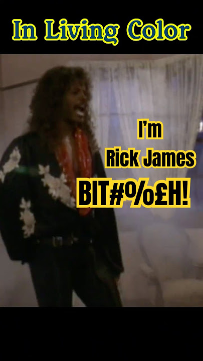 This Rick James Sketch by Keenen Was TOO WILD for TV! ๐ณ๐ฅ #sketchcomedy #inlivingcolor #comedy