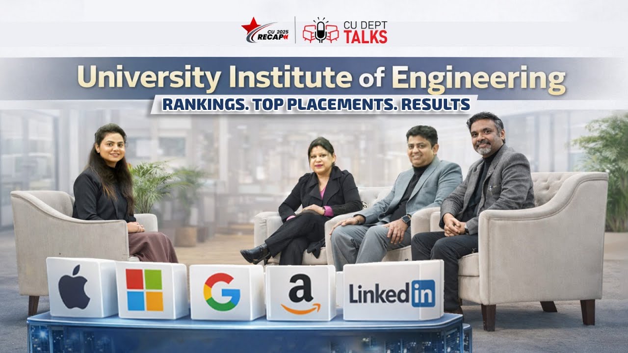 CU Recap 2025 | CU Dept Talks with University Insitute of Engineering | Chandigarh University
