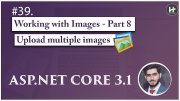 #39. Upload multiple images in asp.net core 🚀 | Working with Images (Part-8)