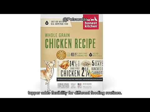 The Honest Kitchen Dehydrated Dog Food Review Is It Worth the Investment for Your Pet