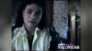 Michael Jackson - Backstage of Speed Demon HD