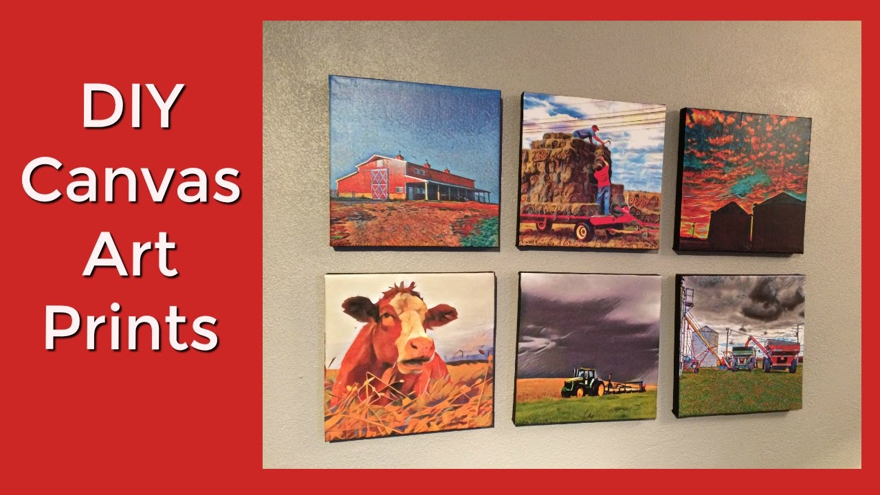 How to Make a Canvas Picture from Your Favorite Photos - LA Prints