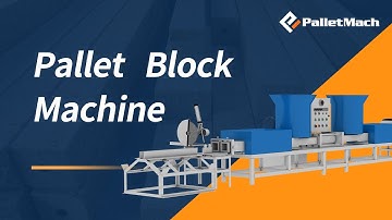 Transform Waste into Profit! Fully Automated Pallet Block Machine Saves 20% Cost