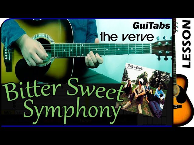 Bittersweet Symphony Guitar Riff