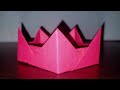 How to make a paper crown | Simple and easy |