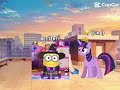 You need a hug meme (Twilight Sparkle and Witch Minion)