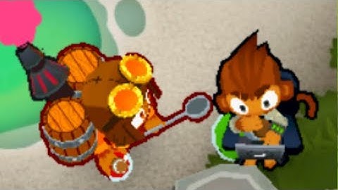 Can You Beat Round 100 On Deflation Mode With Benjamin? (Bloons TD 6)