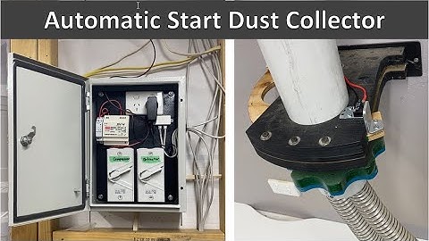 Automatically Start The Dust Collector From Your Blast Gates