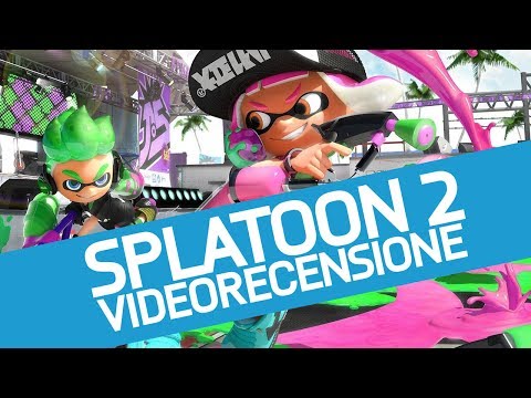 Splatoon 2: Recensione del coloratissimo splattatutto per Nintendo Switch