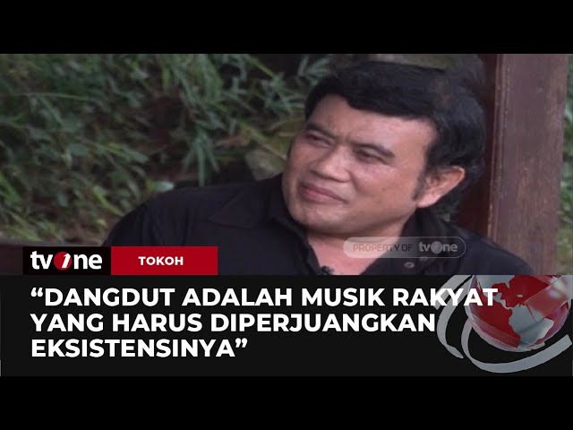 Awal Mula Rhoma Irama Menyukai Musik Dangdut | Tokoh tvOne class=