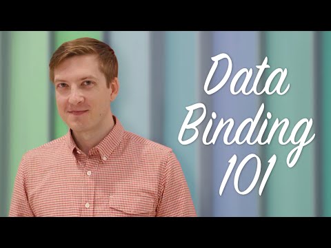 Data Binding 101 -- Polycasts #28