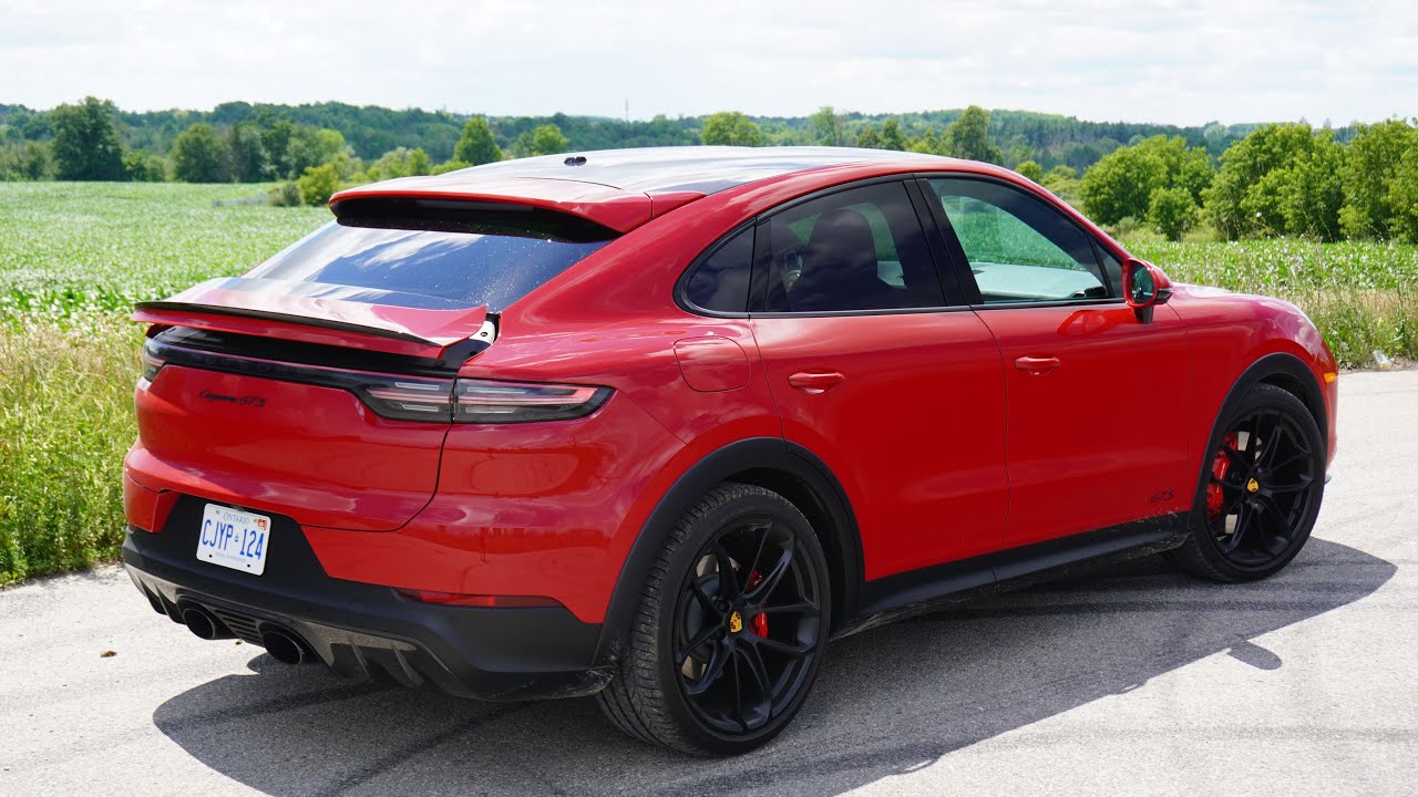 The 2021 Porsche Cayenne Coupe GTS Is An SUV That Thinks It's a