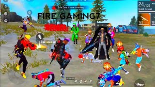 FIRE GAMING7 🔥 ONETAP🤯 MOBILE PLAYER📱 SUBSCRIBE TO MY CHANNEL❤️