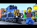 LEGO Train Gym Fail