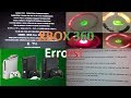Xbox 360 All Errors!