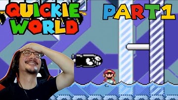 Quickie World Part1 (Goomba Jam, Run Forest, Glitchcat Lake)