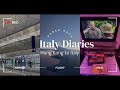 Italy diarieshong kong to milanep1 italydiaries travelera fyp